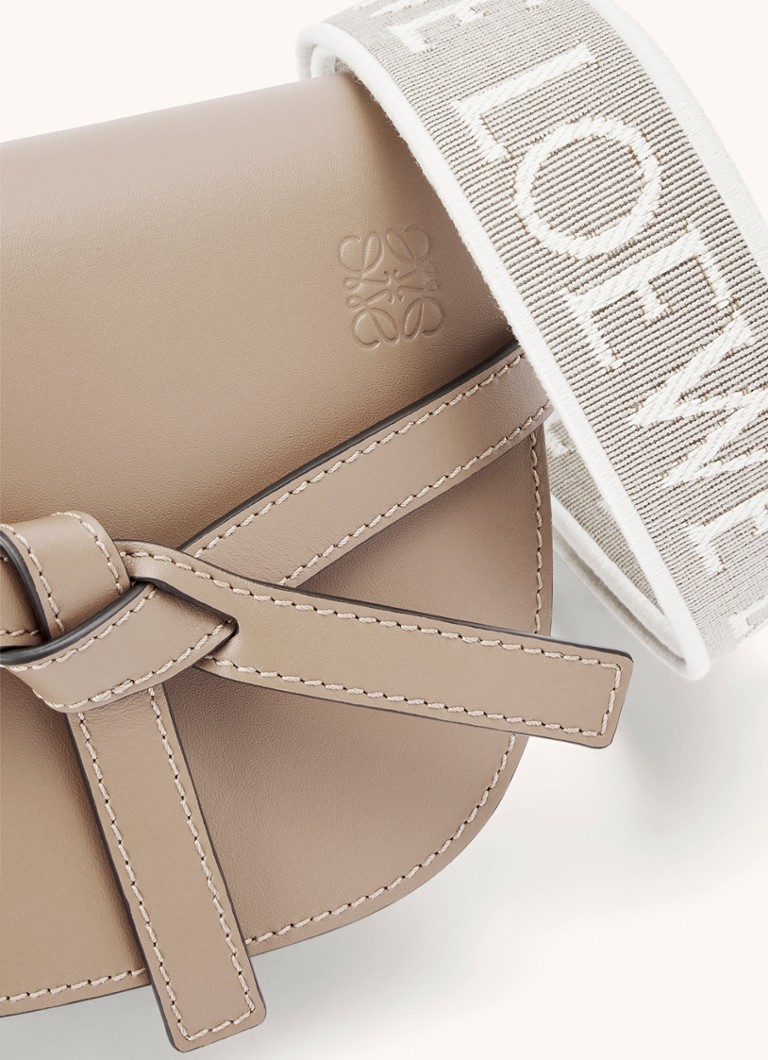 Sac banane double LOEWE Gate en cuir de veau