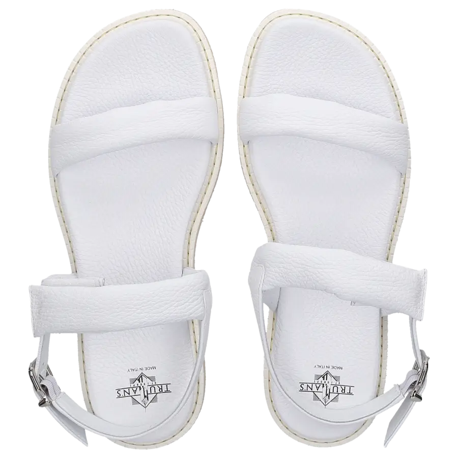 Truman's - Sandalen 9584 Hirschleder - weiß