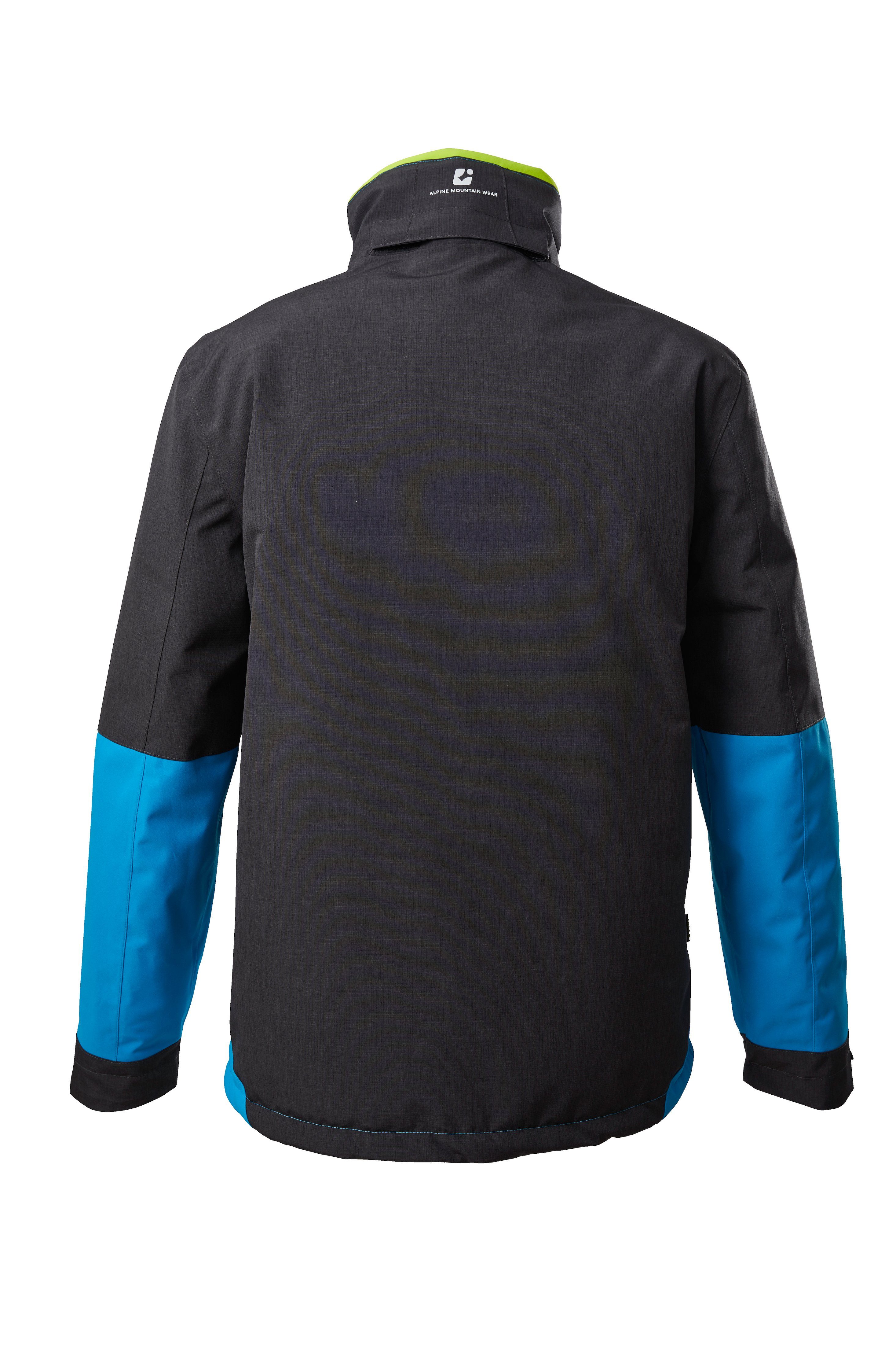 Killtec Skijacke KSW 116 MN SKI JCKT mit abzippbarer Kapuze und Schneefang