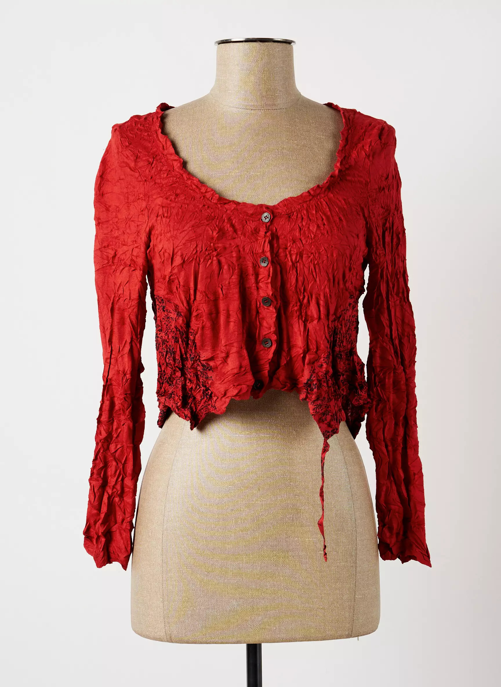 Lauren Vidal Vestecasual Femme couleur rouge