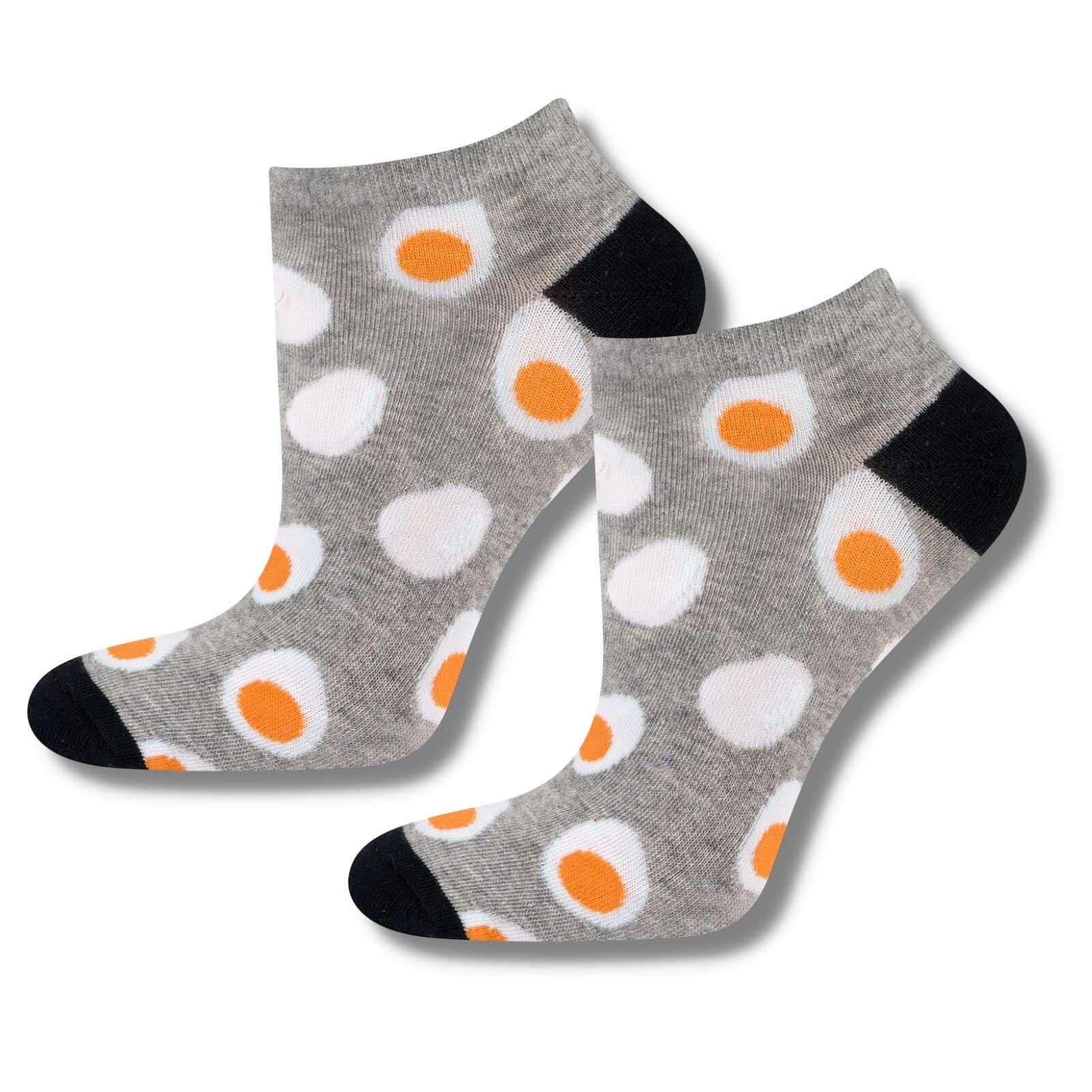 Soxo Socken Ostern Geschenke Für Männer (Box, 2-Paar, Set) Damen Socken Bunt 2 Größen