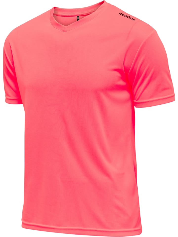 Newline Newline T-Shirt Base Cool Herren in FLUO PINK günstig kaufen L