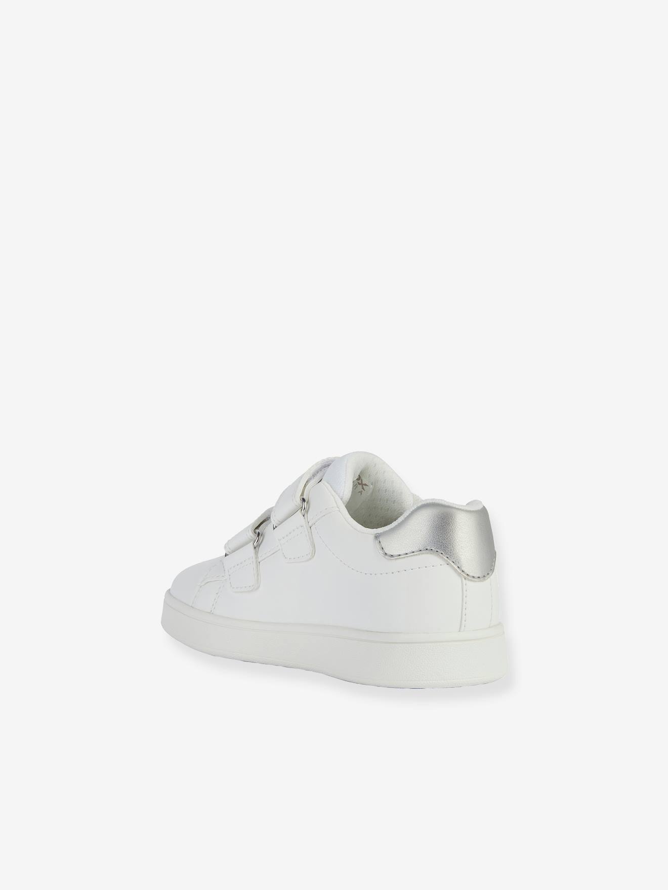 Geox Mädchen Sneakers J45LRA J Eclyper Girl GEOX - silber