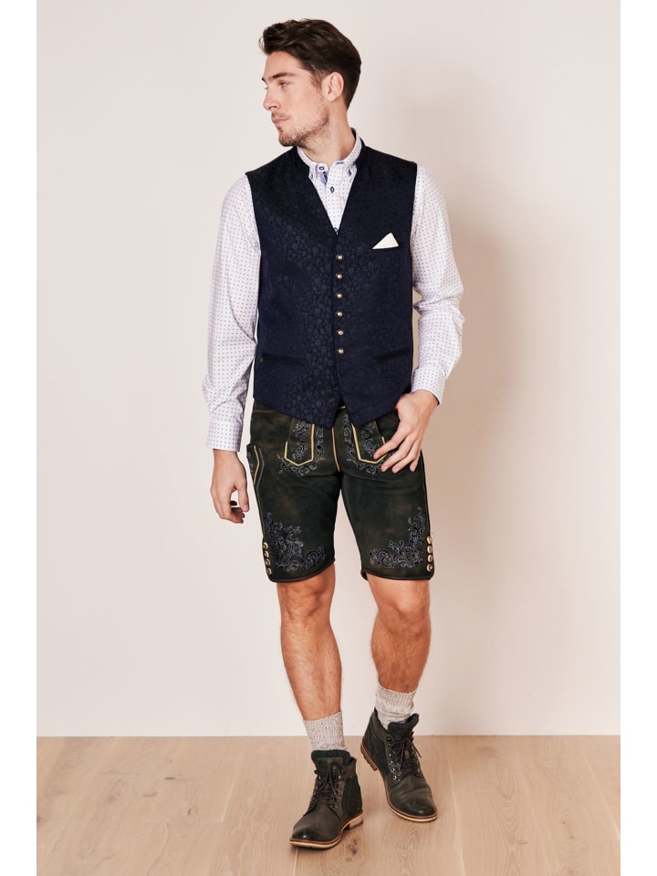 KRÜGER Weste in Blau günstig kaufen 48