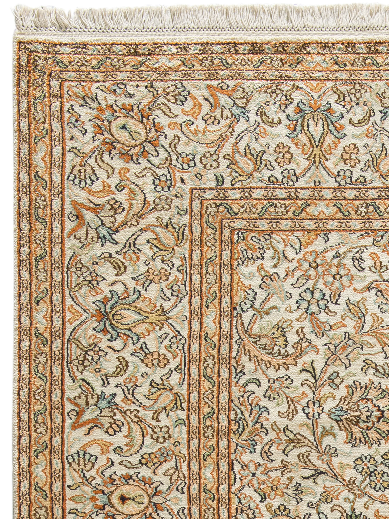 Kaschmir Seide 18/18 ca. 159 x 215 cm, Unikat / Einzelstück