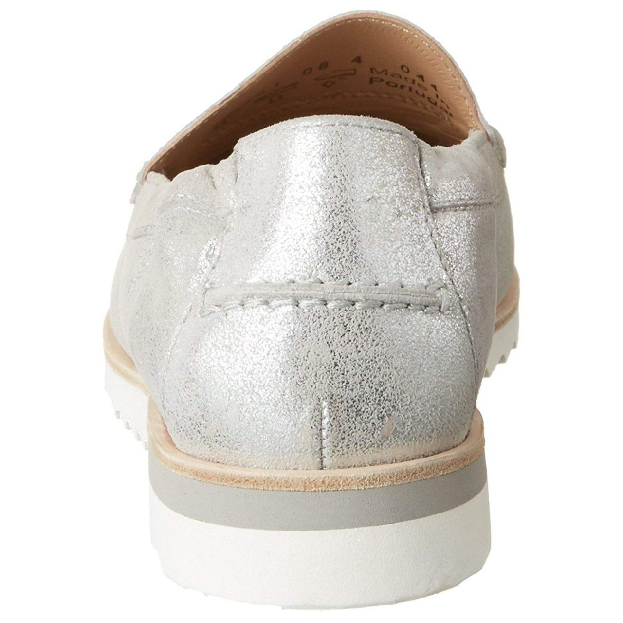 SIOUX Klassische Slipper grau
