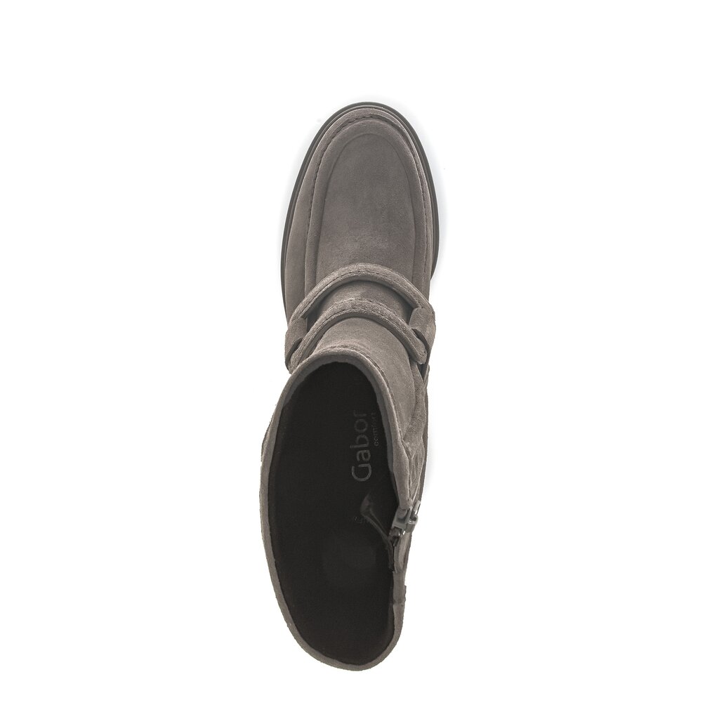 Gabor comfort Sportliche Stiefelette grau