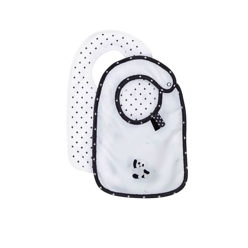 Lot de 2 bavoirs Chao chao