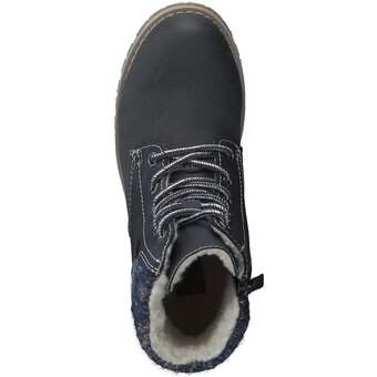 Puccetti Schnür Boots in blau