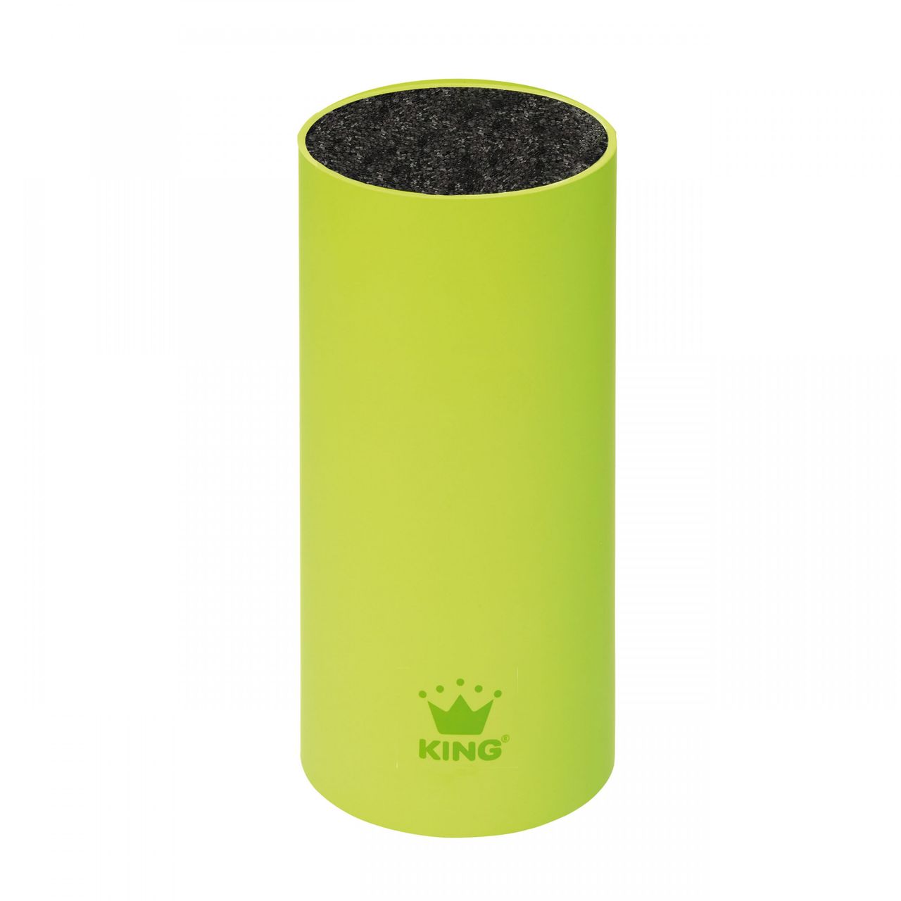 KING single Messerblock soft touch · Grün