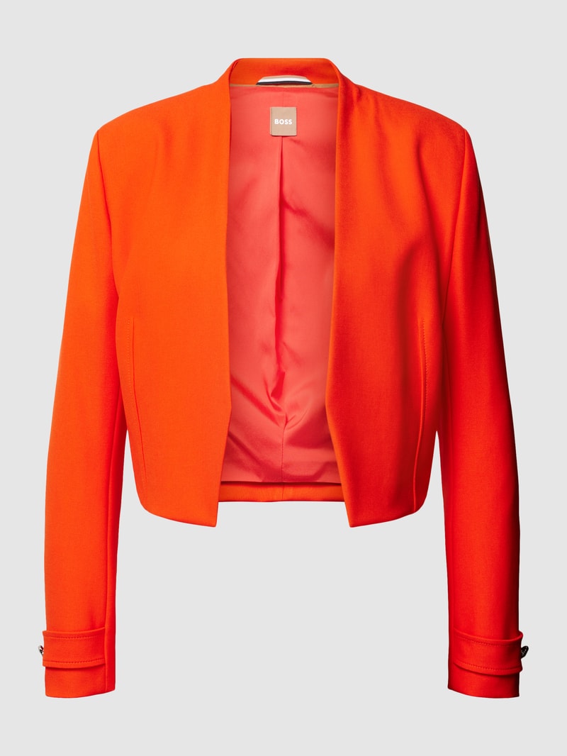 Blazer mit Ärmelriegel Modell 'Jibelara' in rot