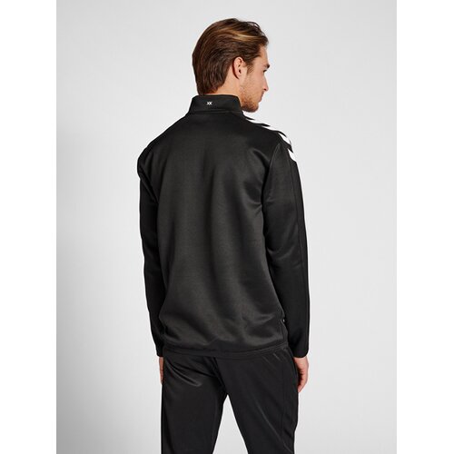 HERREN SWEATSHIRT HMLCORE XK HALF ZIP POLY SWEAT
