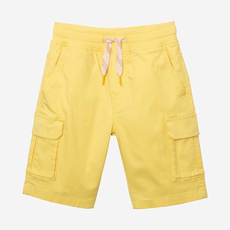 Bermuda garçon battle jaune Catimini