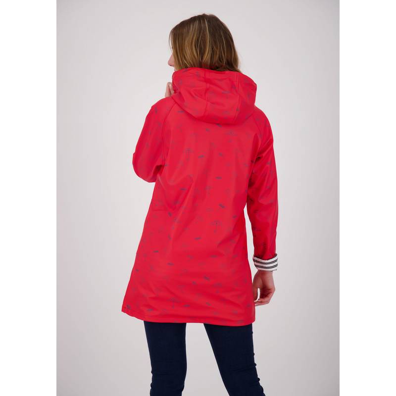 ANKERGLUT ANKERGLUTBUCHT Regenjacke Damen