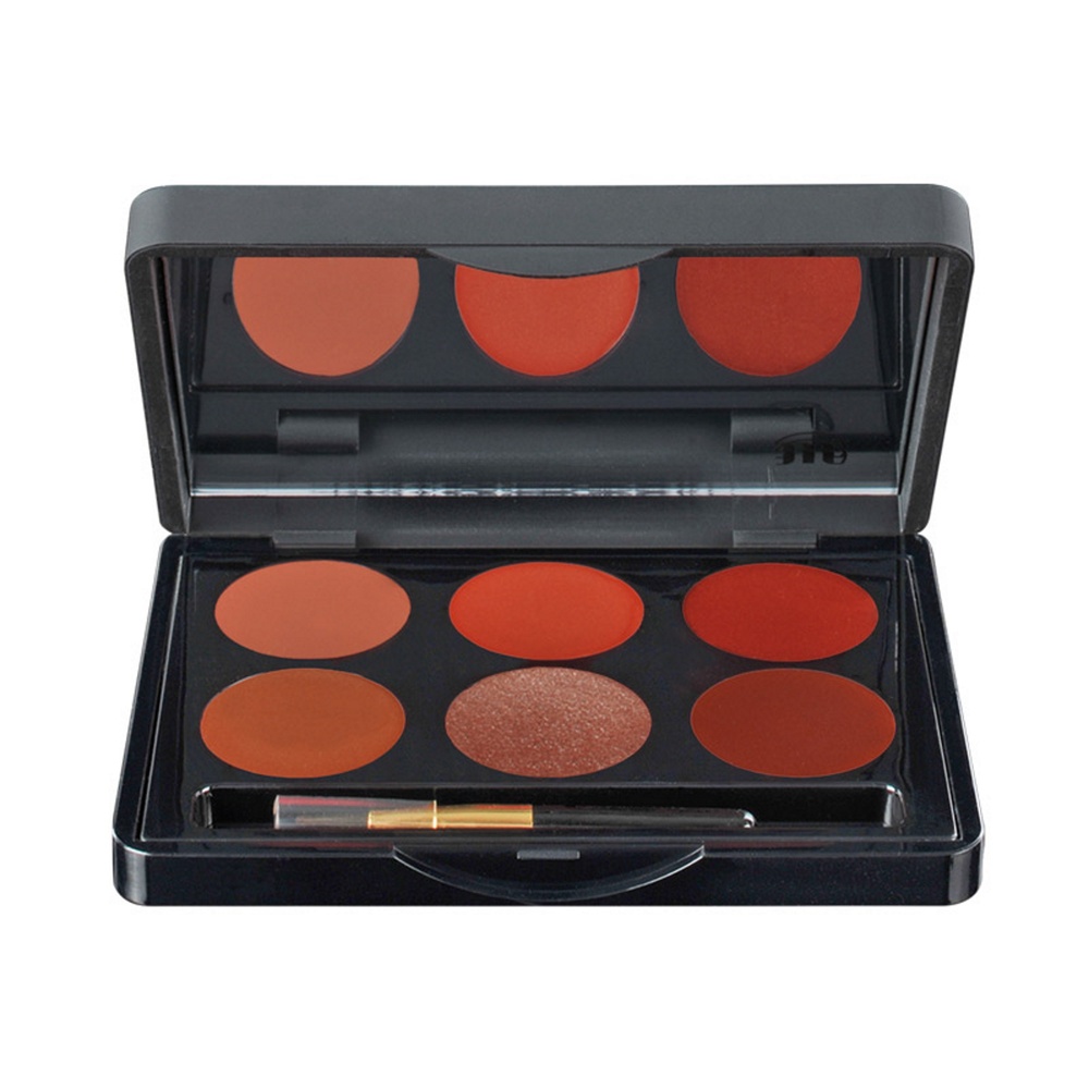 Make-up studio Lipcolourbox 6 Colours Brown 2 Coffret lèvres