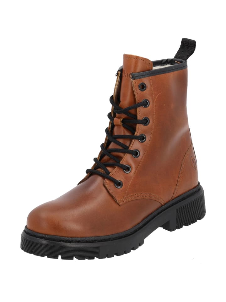 palado Schnürstiefeletten in cognac günstig kaufen