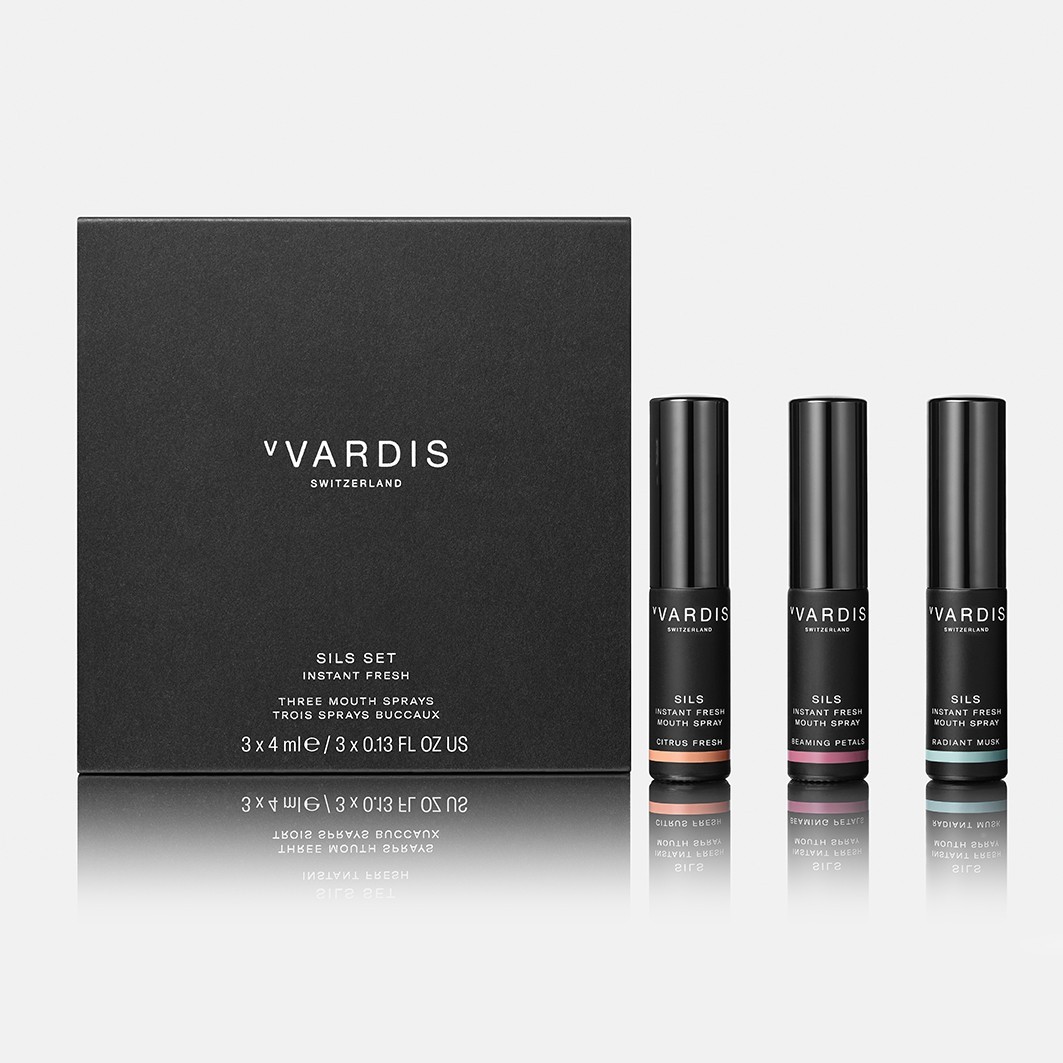 Sils Mouth Spray Travel Trio Set