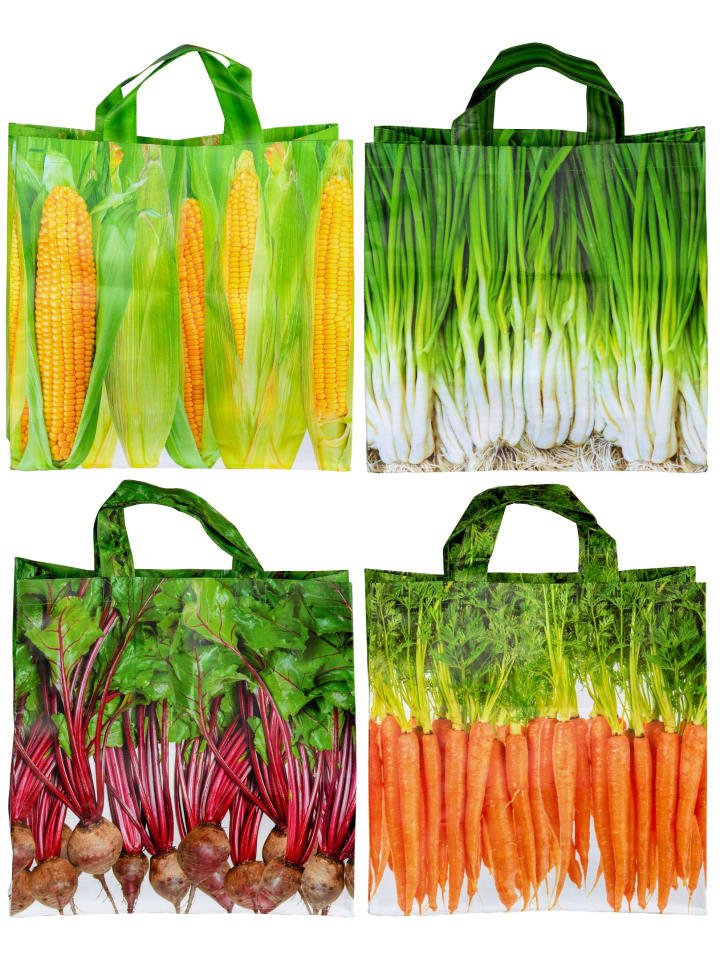 Esschert Design Einkaufsbeutel in bunt günstig kaufen onesize