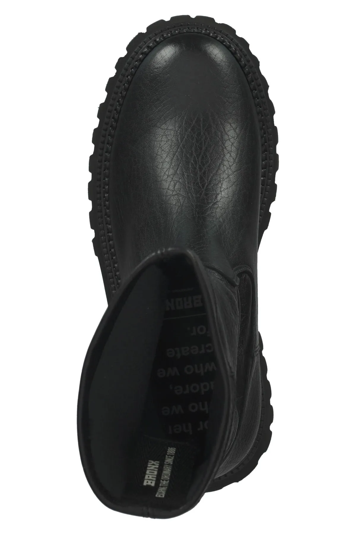 BRONX  Stiefel - Schwarz - Blockabsatz