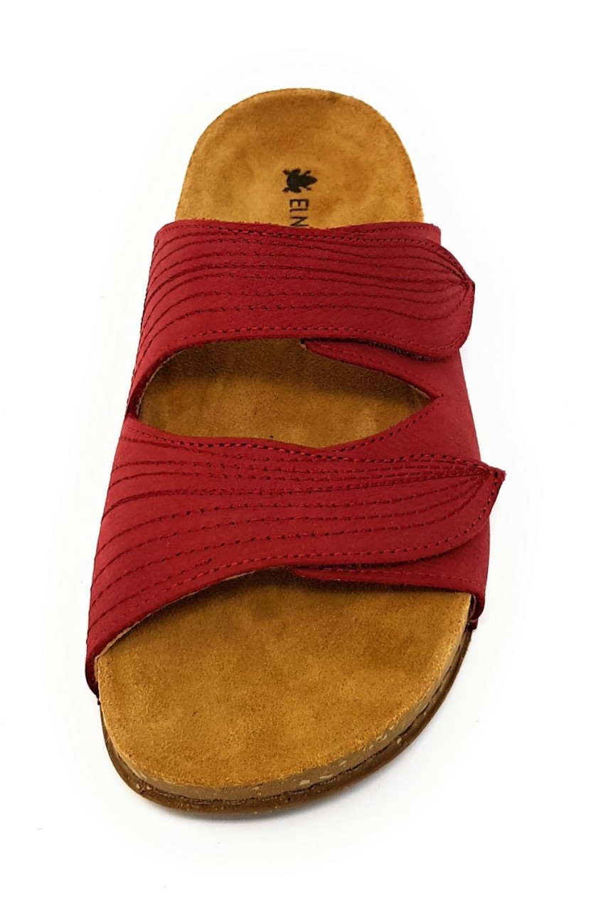 EL NATURALISTA Klassische Sandalen rot