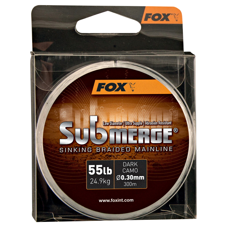 Fox Carp Angelschnur Submerge™ Sinking Braided Mainline