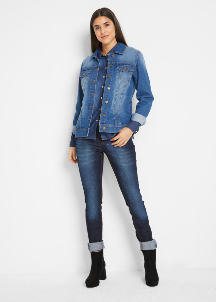 Skinny Komfort-Stretch-Jeans