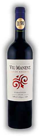 Viu Manent, Gran Reserva, Carmenere, 2020, Valle Colchagua  Viu Manent, Gran Reserva, Carmenere, 2020, Valle Colchagua  Ein charaktervoller, fruchtiger Wein mit den typischen kreidigen Tanninen. Jahrgang 2020 - 0,75	 Liter - Vol 14,0%