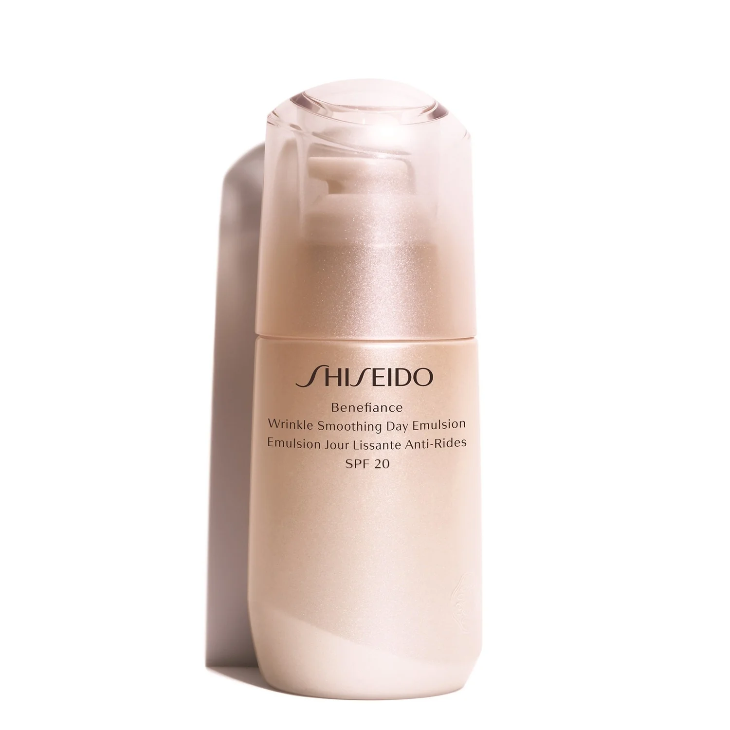 Benefiance Wrinkle Smoothing Day Emulsion SPF20 - Denný krém proti vráskam