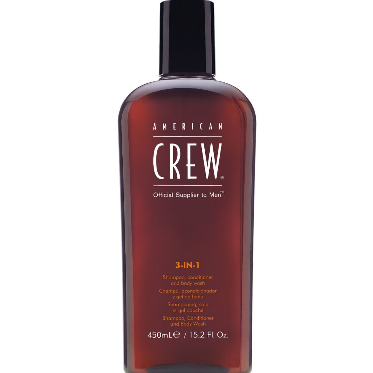 American Crew Classic 3 in 1 Shampooing Après-Shampooing et Gel Douche 450 ml