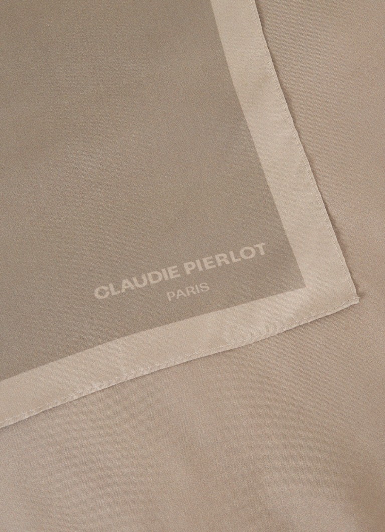 Claudie Pierlot Adonis silkkihuivi 55 x 55 cm