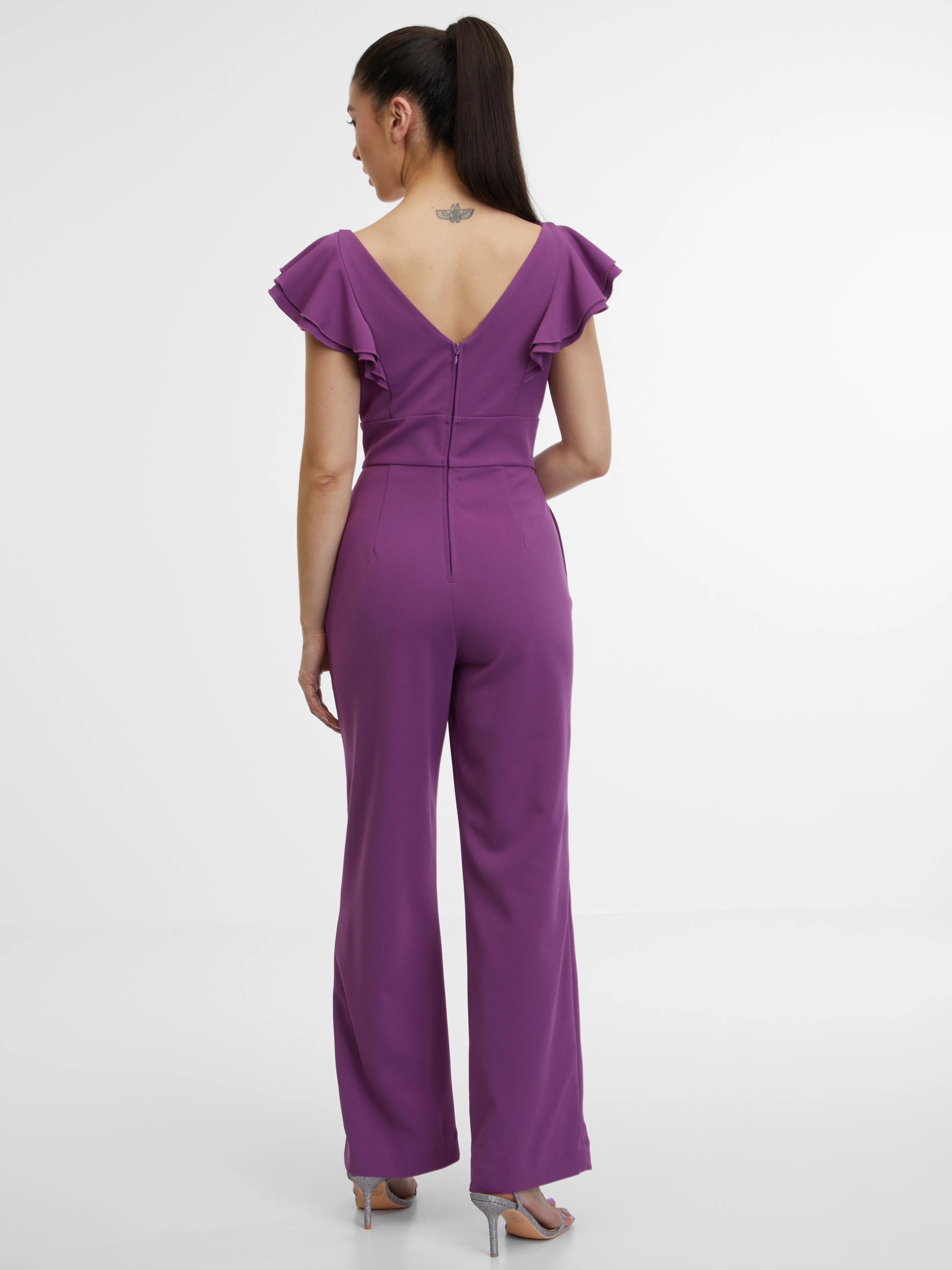 Lila Damen Overall ORSAY