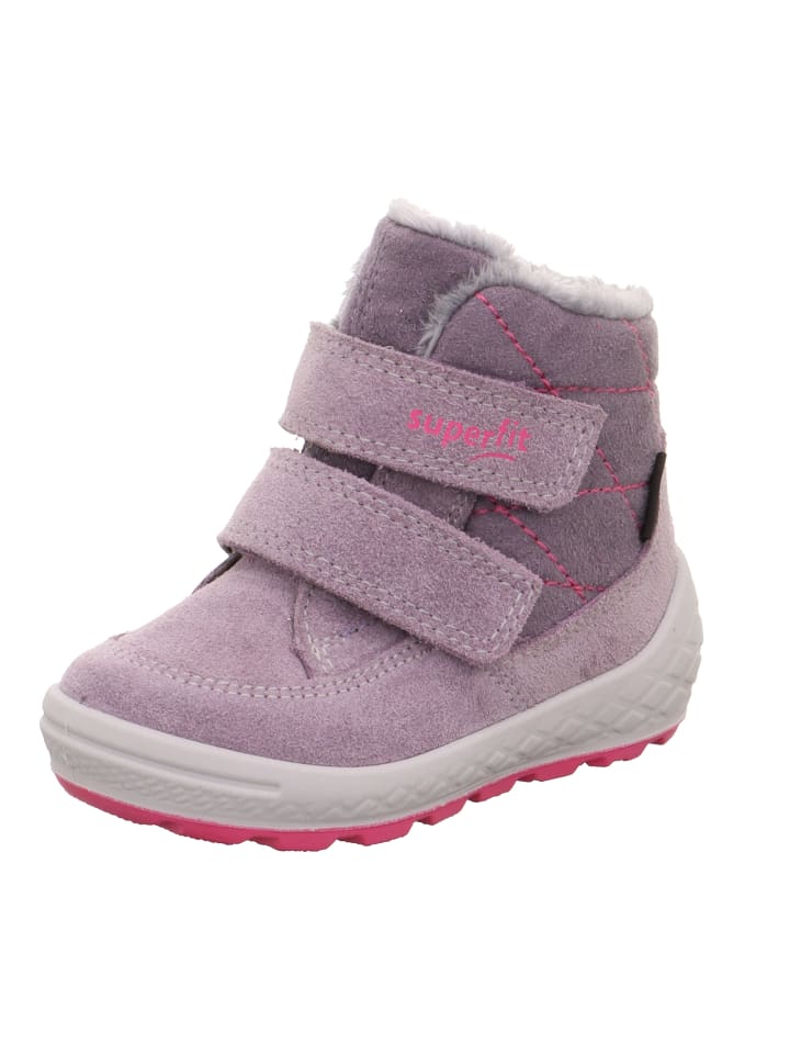 superfit Winterstiefel GROOVY 2.0 in Lila/Pink günstig kaufen