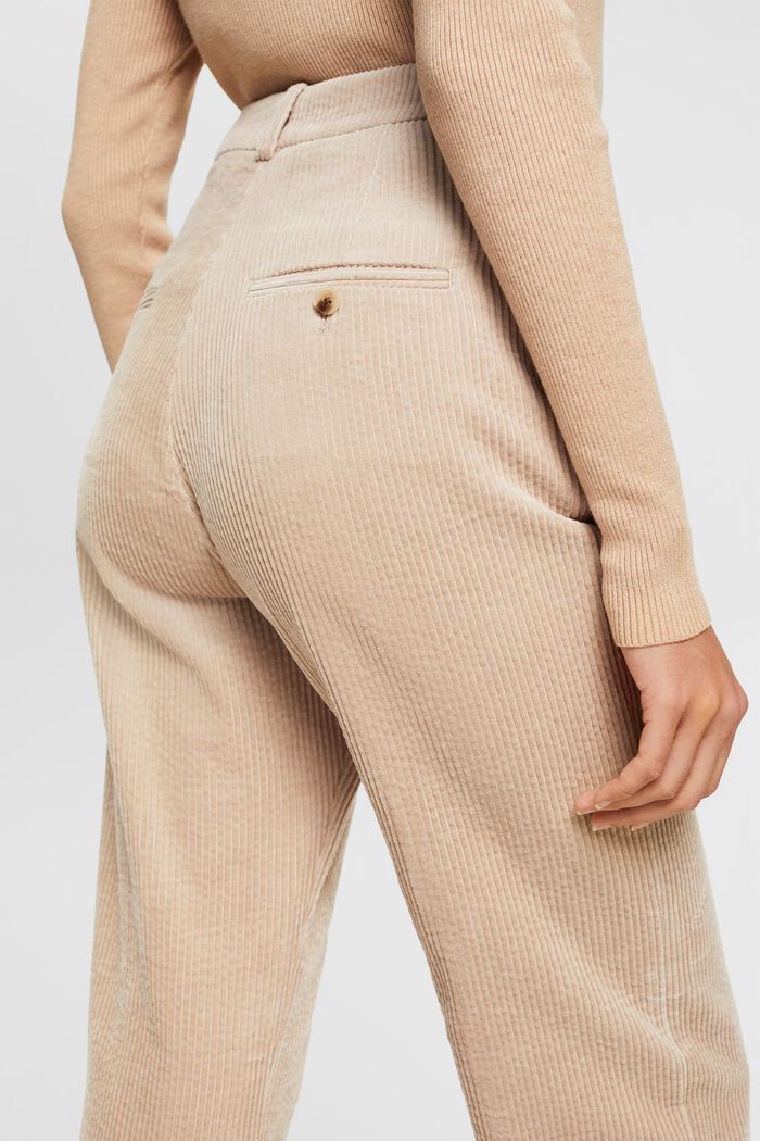 Cordhose aus Baumwolle