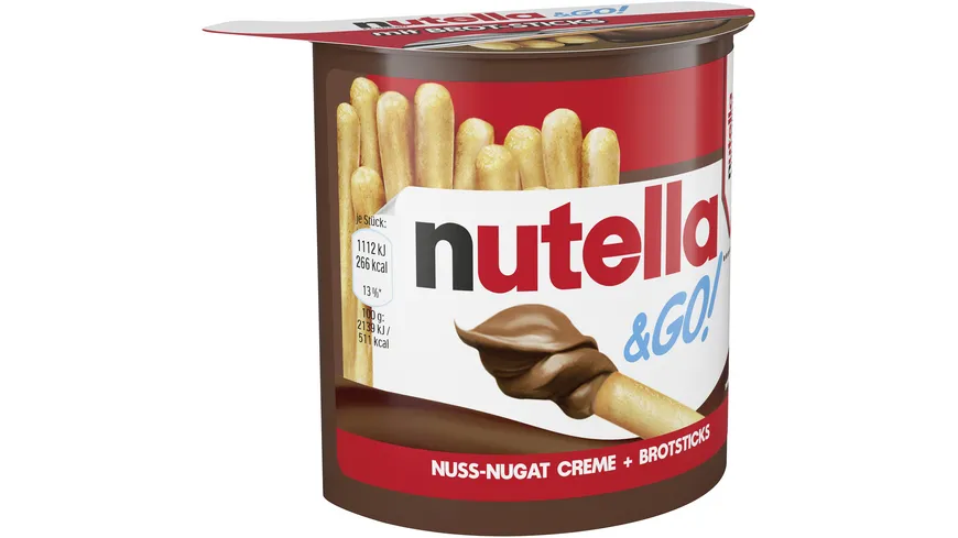 Ferrero nutella & Go 52 g