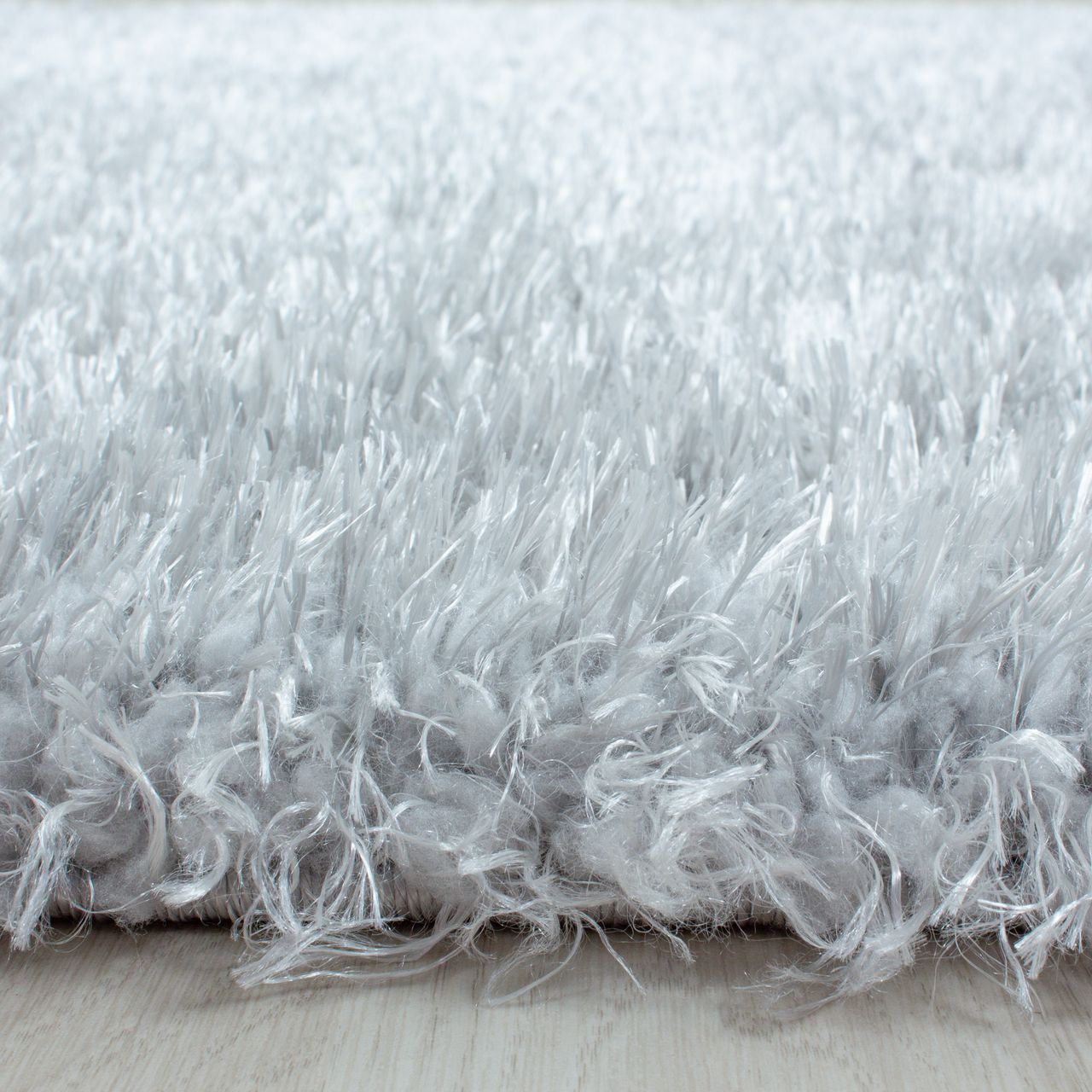 Ayyildiz Teppich, BRILLIANT 4200, SILVER, 200 x 200 cm