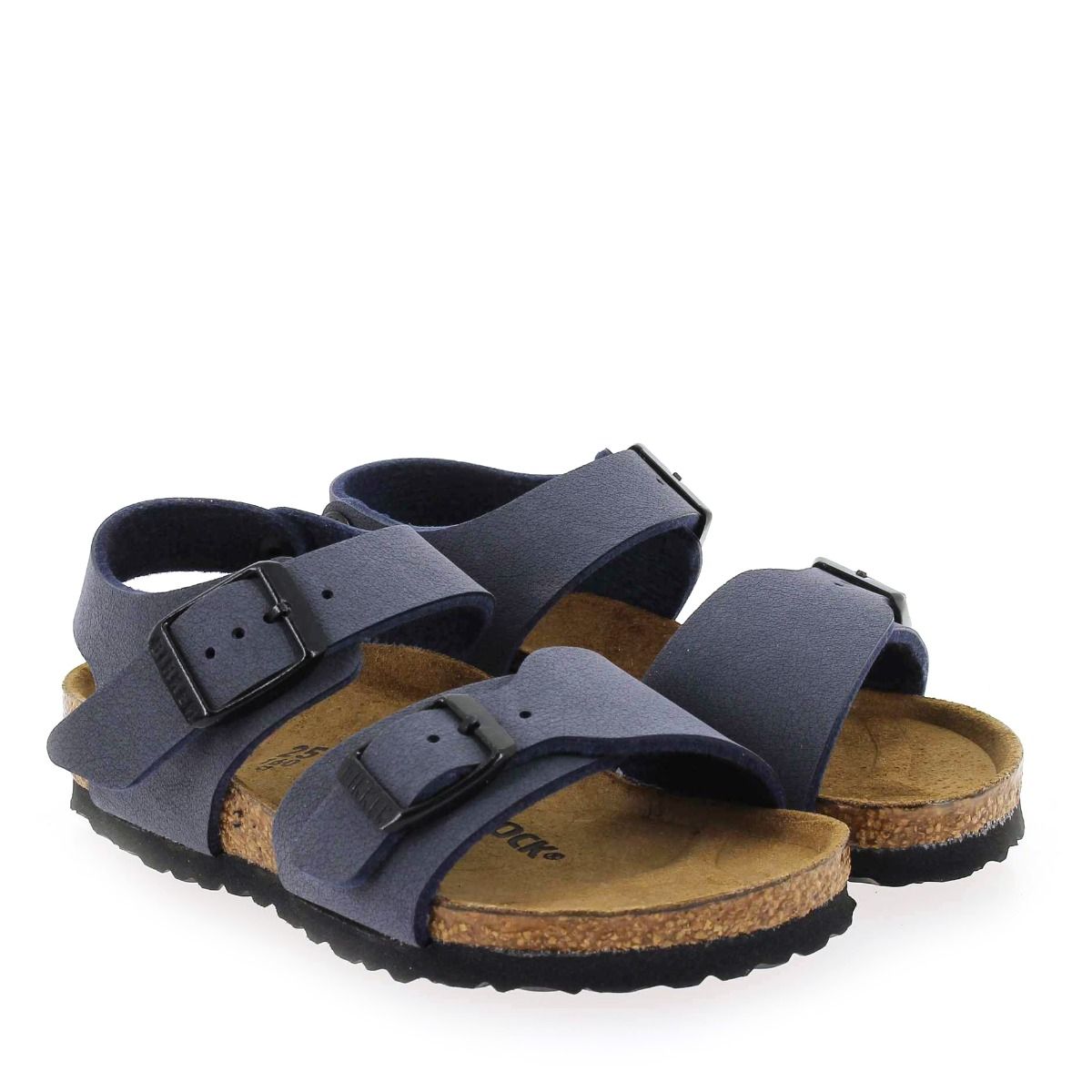 Birkenstock  NEW YORK KIDS - Bleu