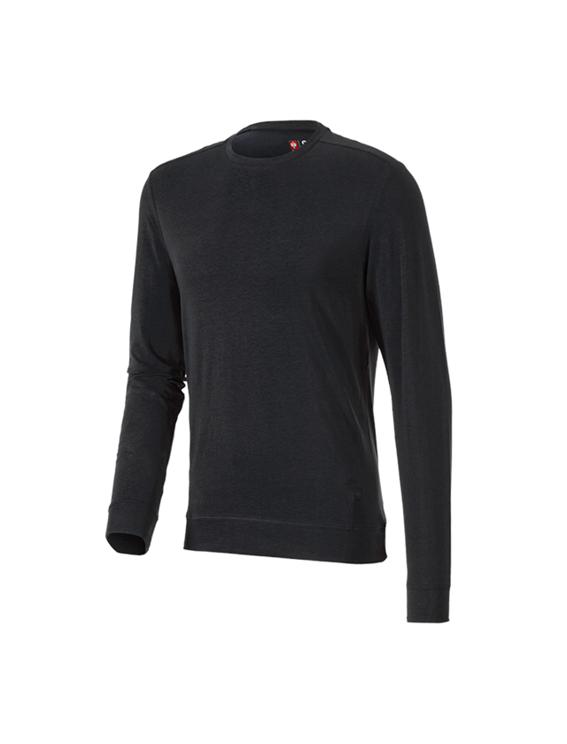 e.s. Longsleeve cotton stretch