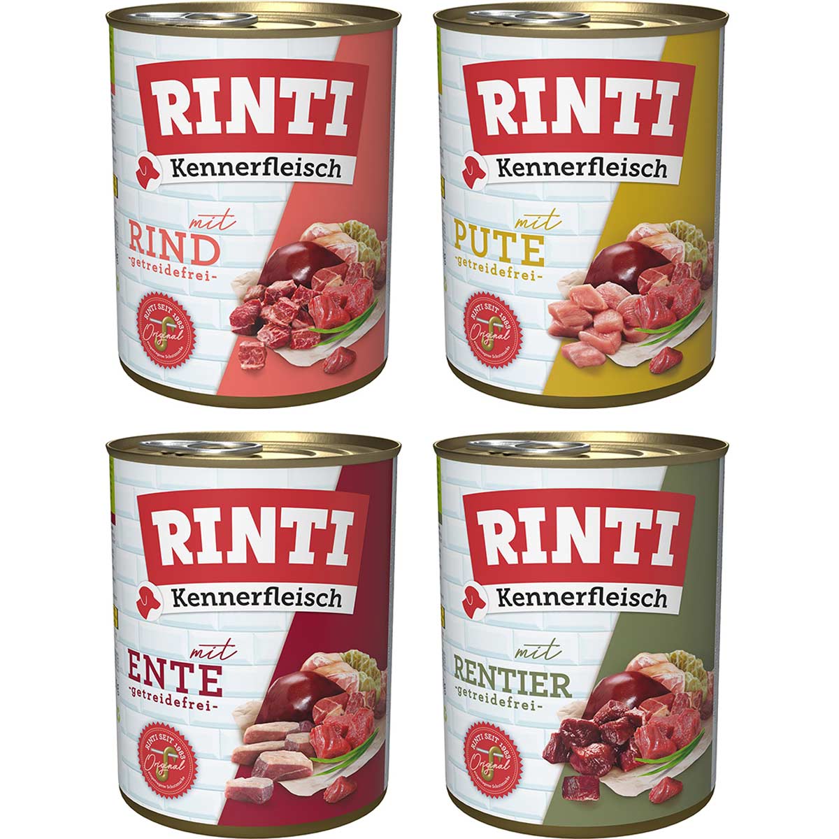 Rinti Kennerfleisch Paket 2 günstig kaufen bei ZooRoyal