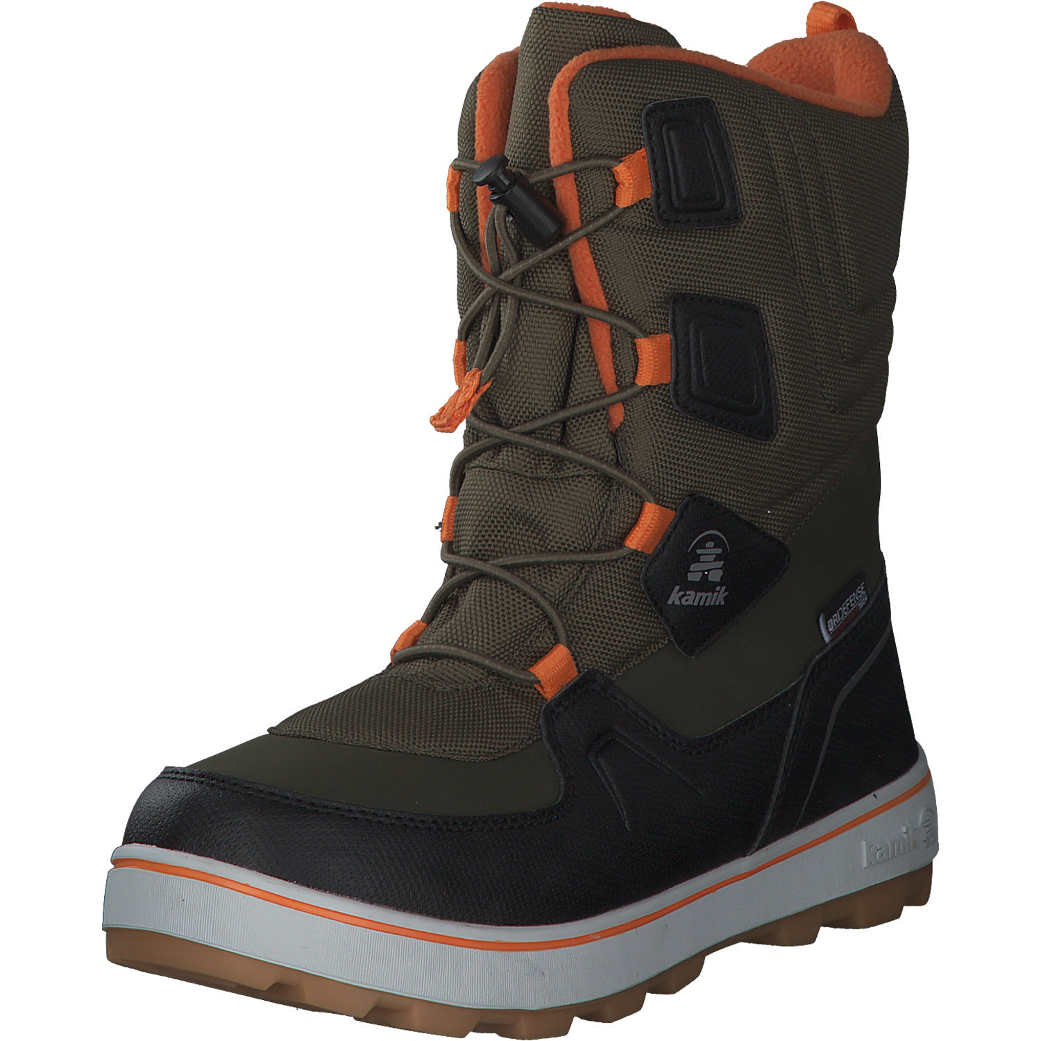 Kamik Bouncer NF4384, Winterschuhe (Kinder), Kinder, OLIVE