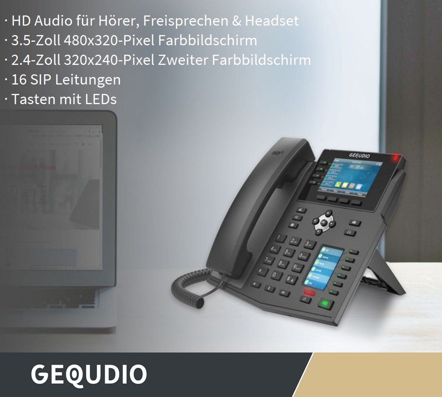 GEQUDIO Headset