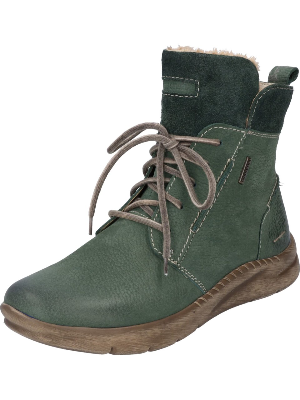 JOSEF SEIBEL Stiefeletten grün
