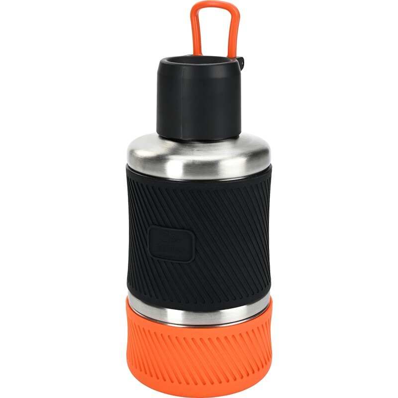 Dogs Creek Reisenäpfe Dogs Creek Carry Reise Set Futter- und Wasserbehälter 800ml orange