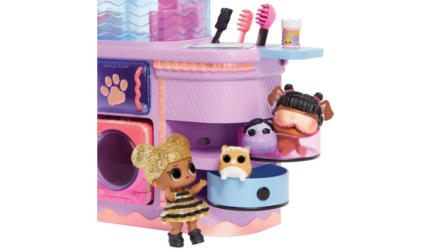 L.O.L. Surprise OMG I AM - Rescue Vet Playset