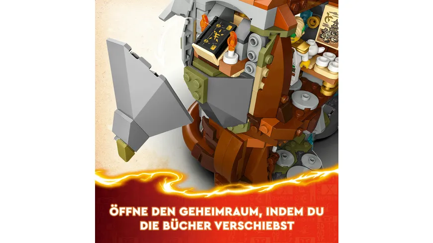 LEGO NINJAGO 71819 Drachenstein-Tempel
