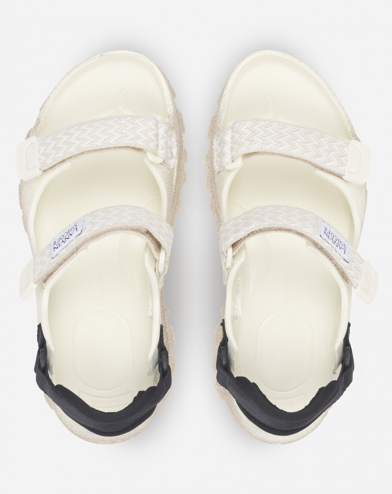 LANVIN X SUICOKE WAKE LACETS CURB – FEMME