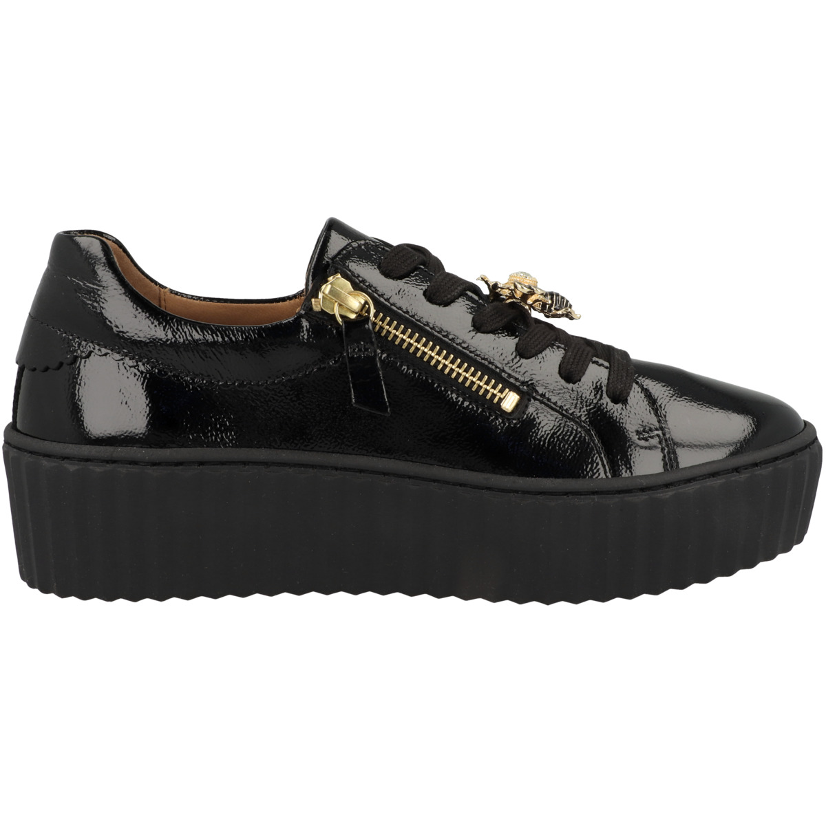 Gabor 43.201 Sneaker Low schwarz