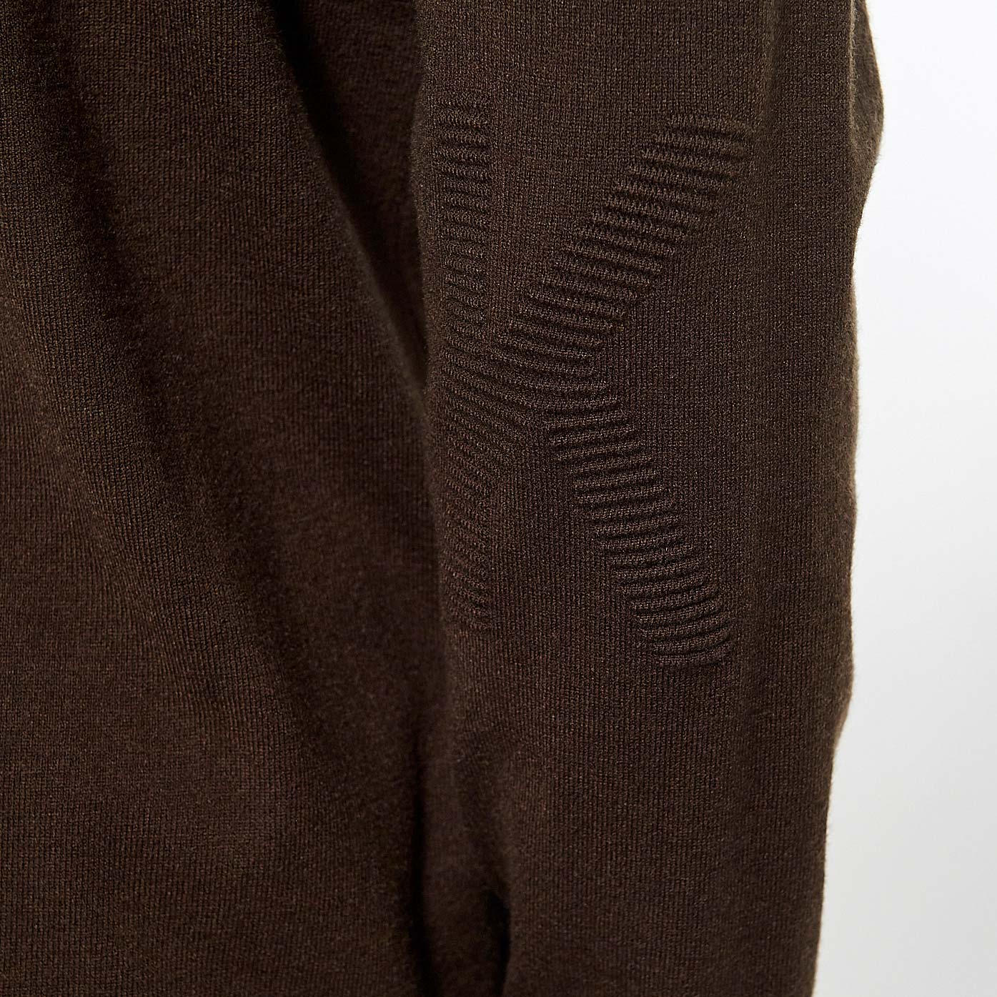 ARIAN  Pull marron Homme