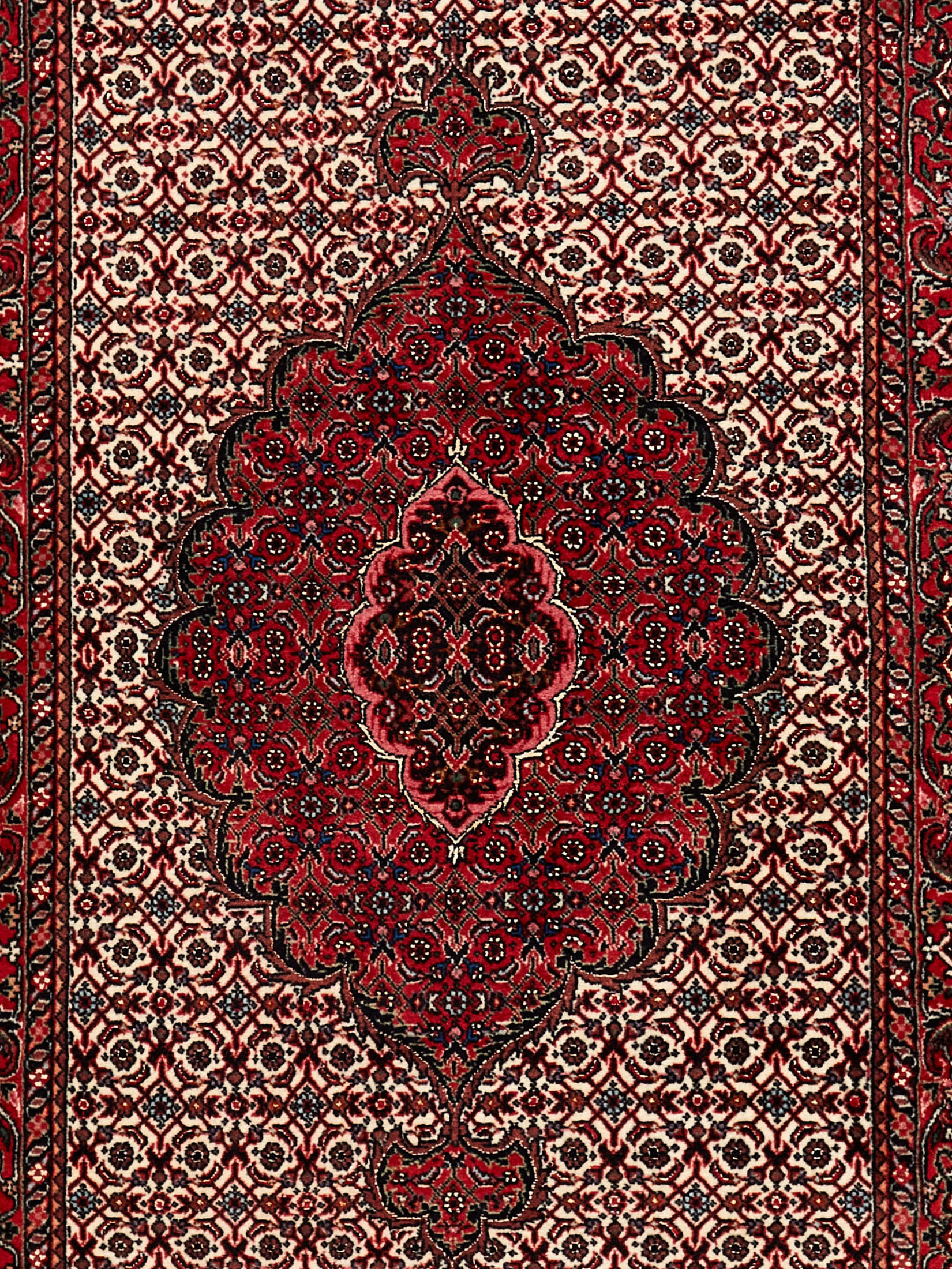 Bidjar Tekab ca. 83 x 308 cm, Unikat / Einzelstück