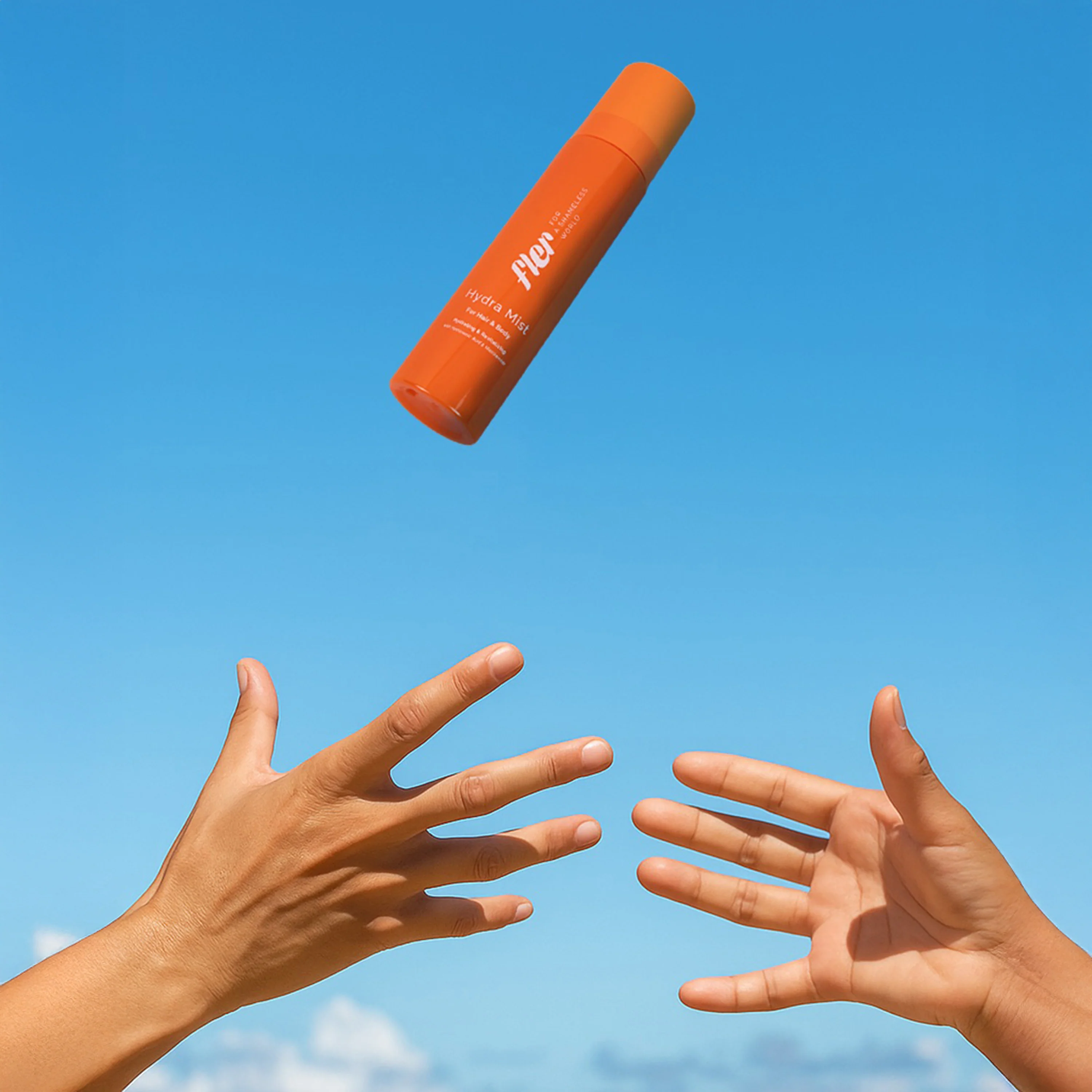 Body Hydra Mist - ķermeņa un matu mitrinošs aromāts - aromātisks ūdens