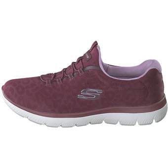 Skechers Summits Slip On in lila